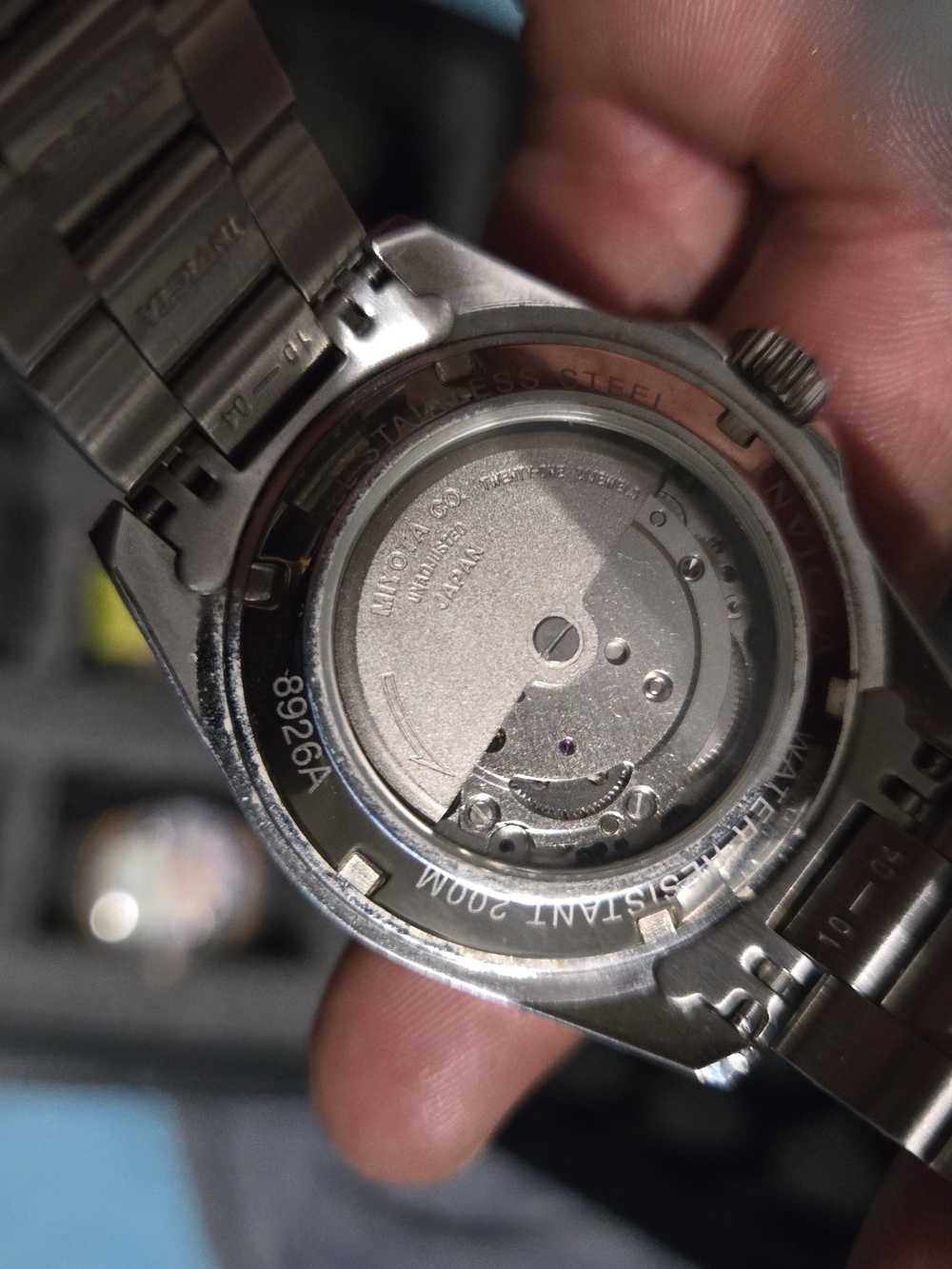 Invicta Men's Black Dial Stainless Steel Dive Watch with Black Bezel Automatic - Picture 3 of 3